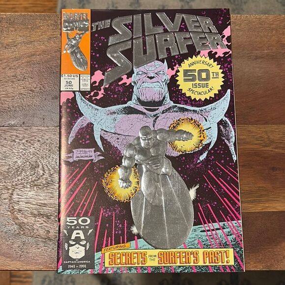 Silver Surfer volume 3 issue number 50 - Picture 1 of 4